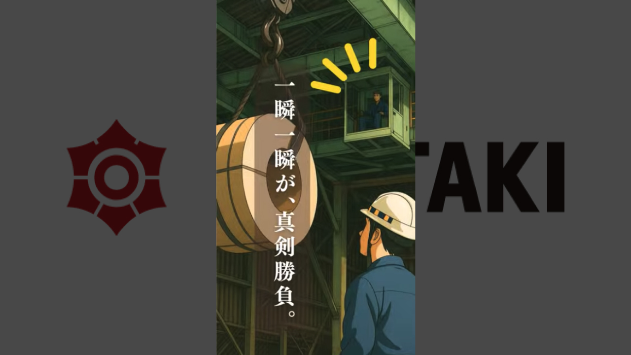 画像：株式会社京瀧「想像の何倍も、でかい世界」篇
